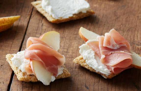 Bouchées fruitées TRISCUIT au prosciutto