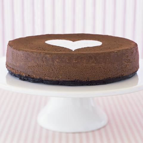 Gâteau au fromage pour les amateurs de chocolat