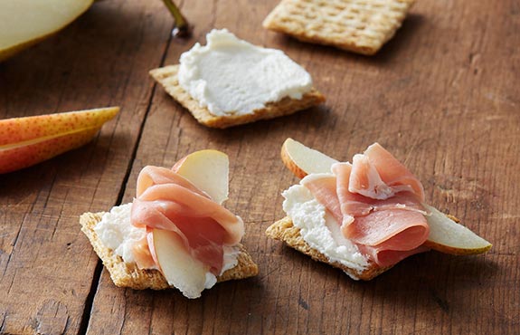 Bouchées fruitées TRISCUIT au prosciutto