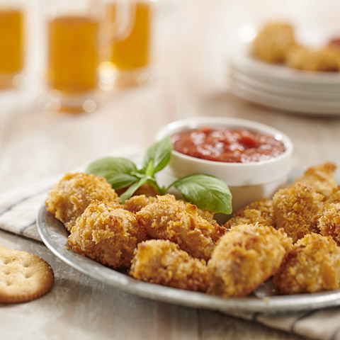 Bouchées de poulet avec croûte au parmesan RITZ