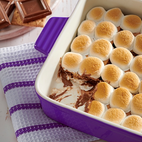 CADBURY S'mores moelleux au four