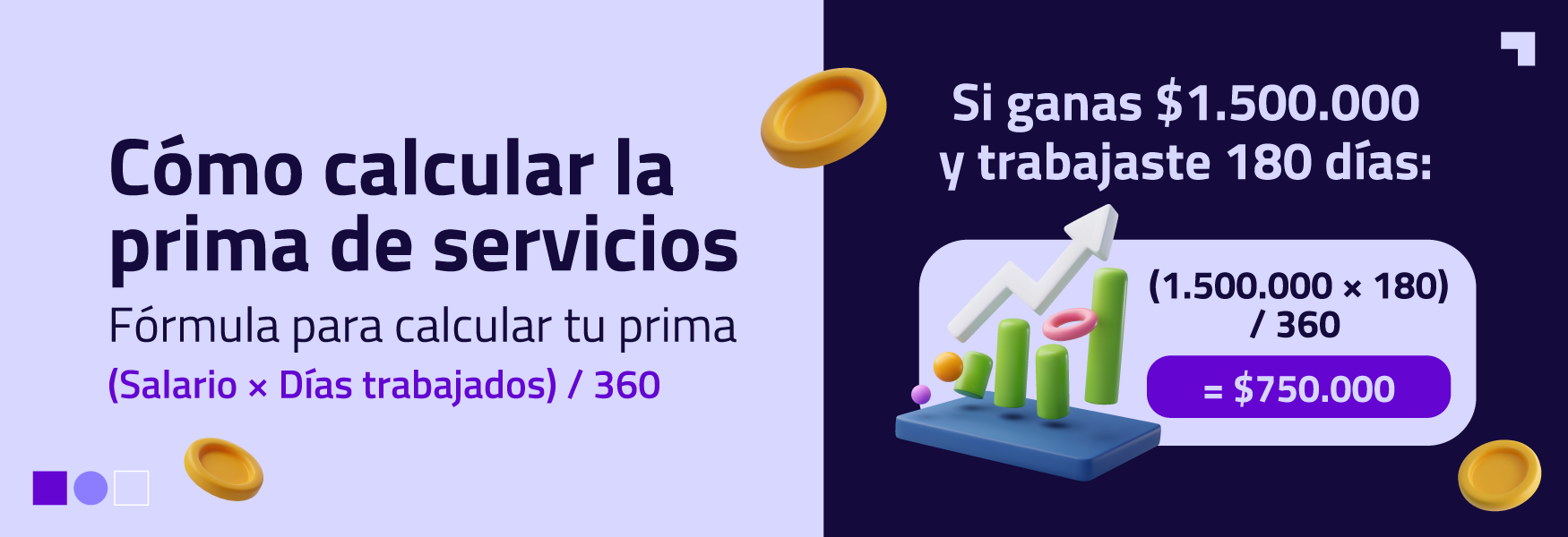 Cómo calcular la prima de servicios en Colombia
