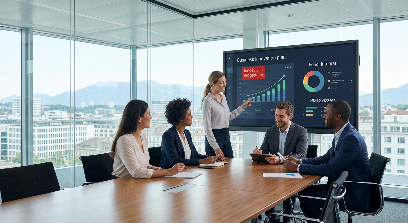 AI nei Gestionali Svizzeri: Come Automatizzare la Contabilità Aziendale