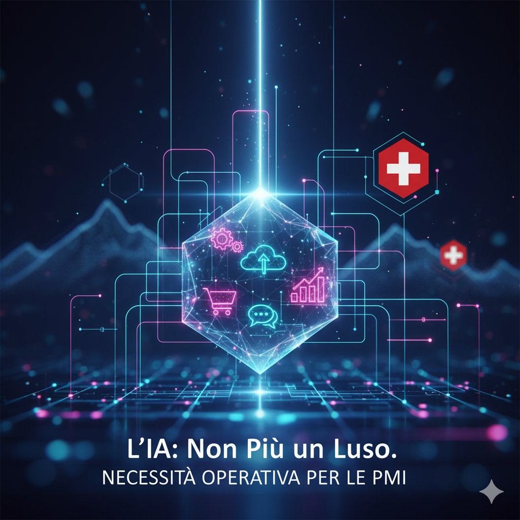  L'IA in Azienda: Non Più un Lusso, ma una Necessità Operativa per le PMI