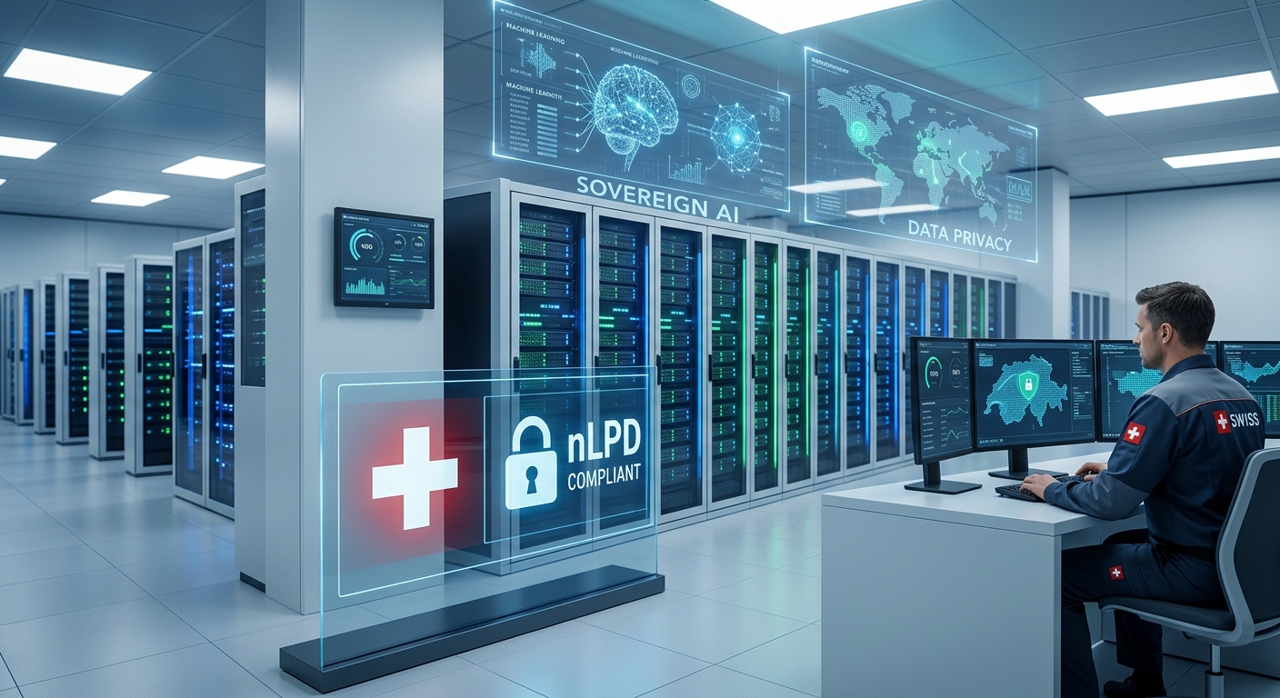 IA Sovrana per le PMI Svizzere: Guida alla LPD e alla Sicurezza dei Dati