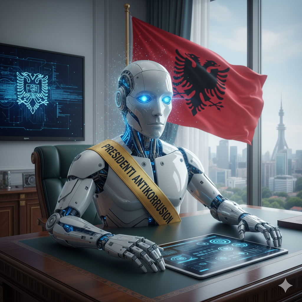  L'Albania Nomina un Ministro con Intelligenza Artificiale per Combattere la Corruzione