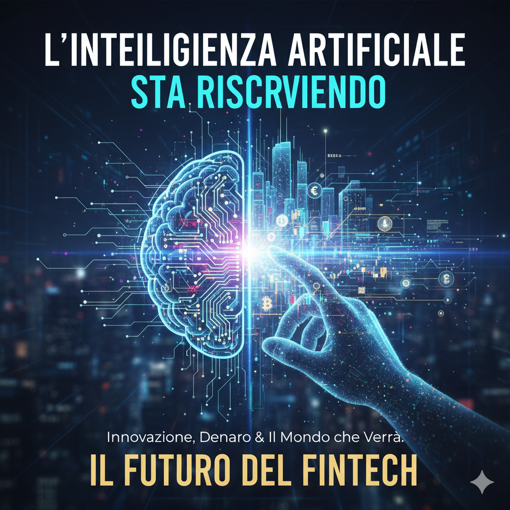L'Intelligenza Artificiale sta Riscrivendo il Futuro del Fintech