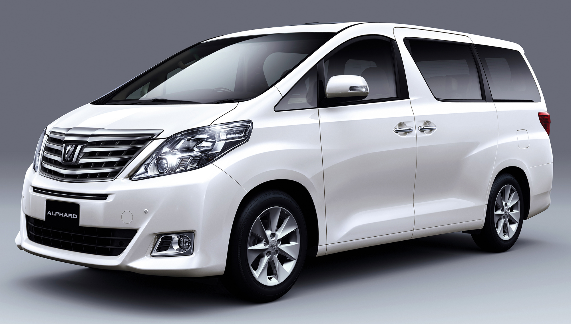 Toyota Alphard Купить У Официального Дилера Авис