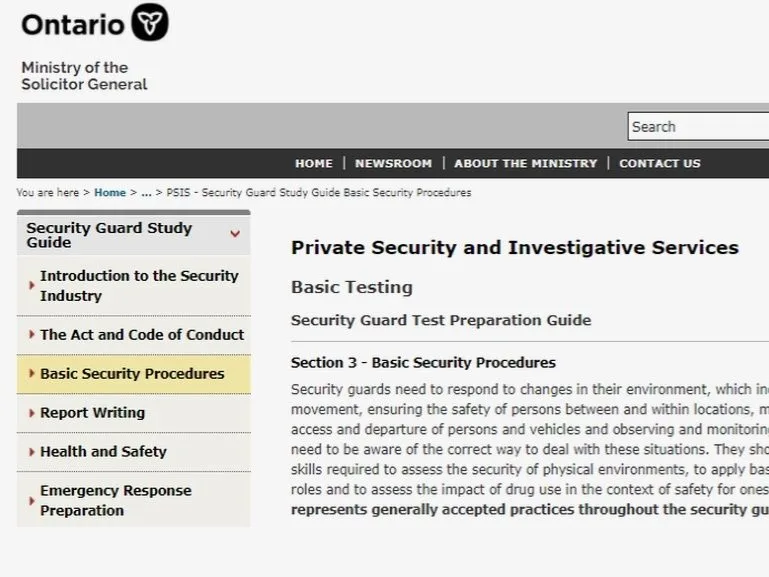 Private Security and Investigative Services - Basic Security Procedures-cropped.jpg
