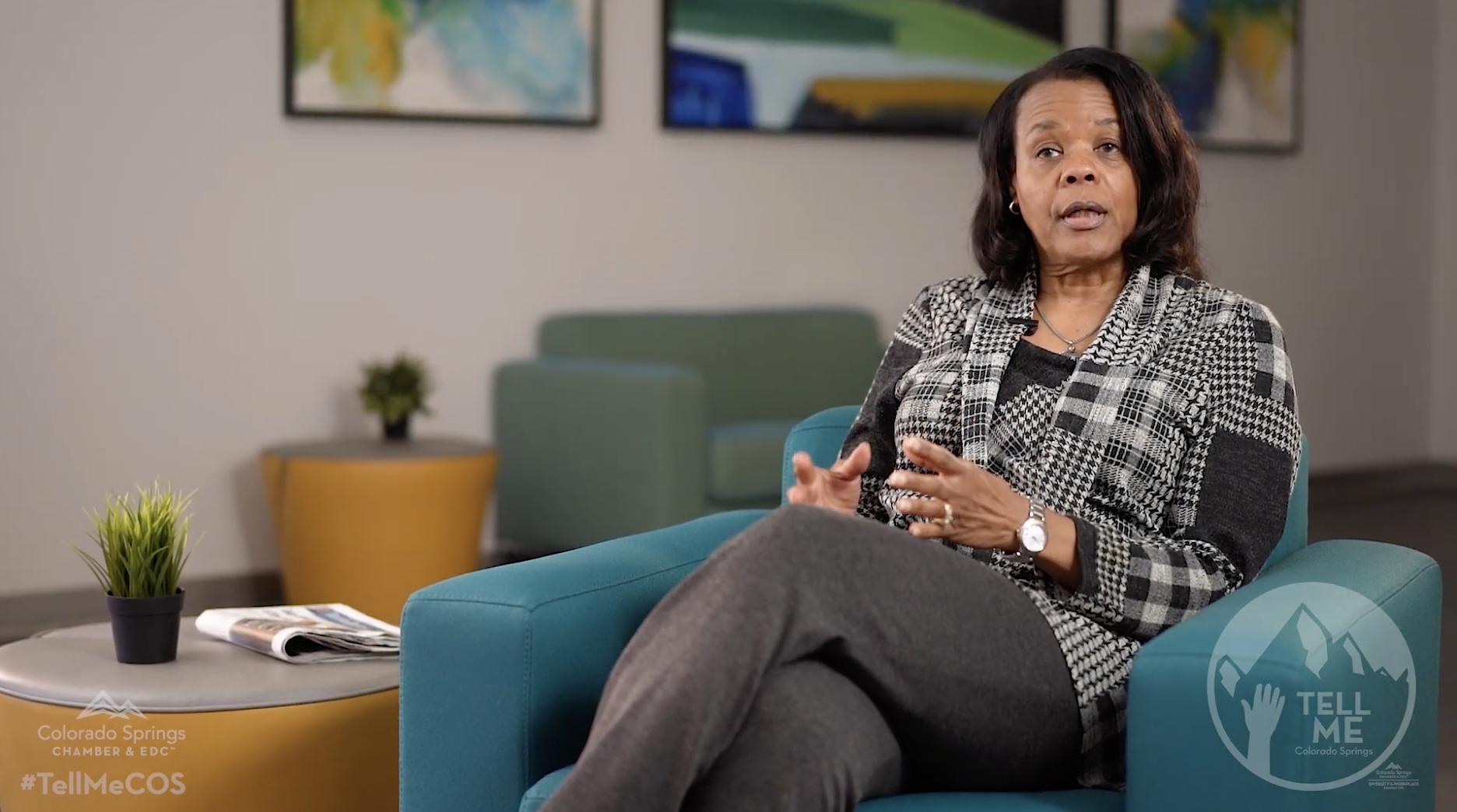 TellMeCOS: Janet Brugger shares the greatest challenge for minority businesses
