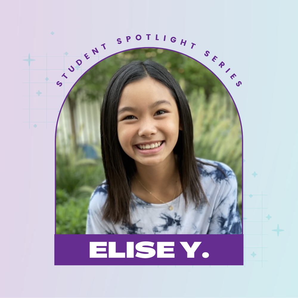 Asian Girls Ignite Student Spotlight Series: Elise Y.