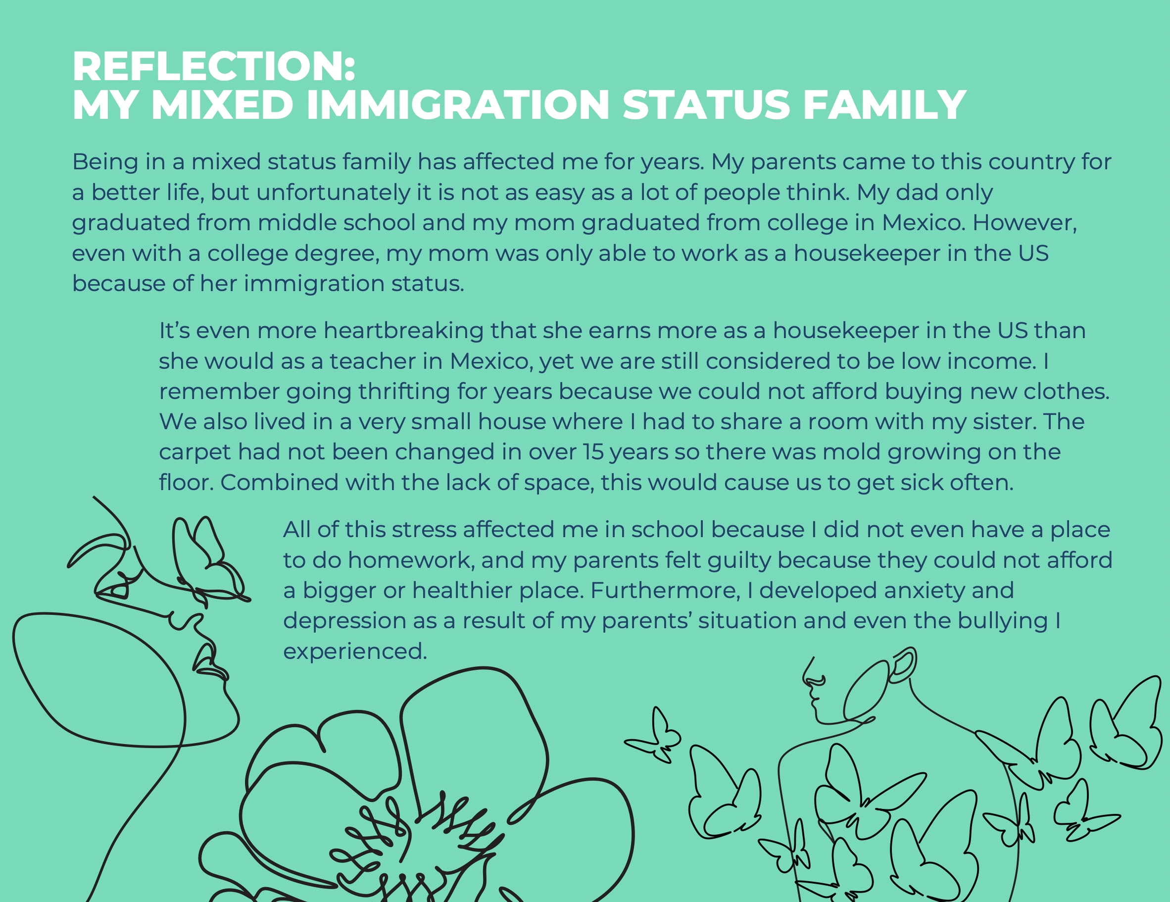 Convivir Colorado: My Mixed Immigration Status Reflections
