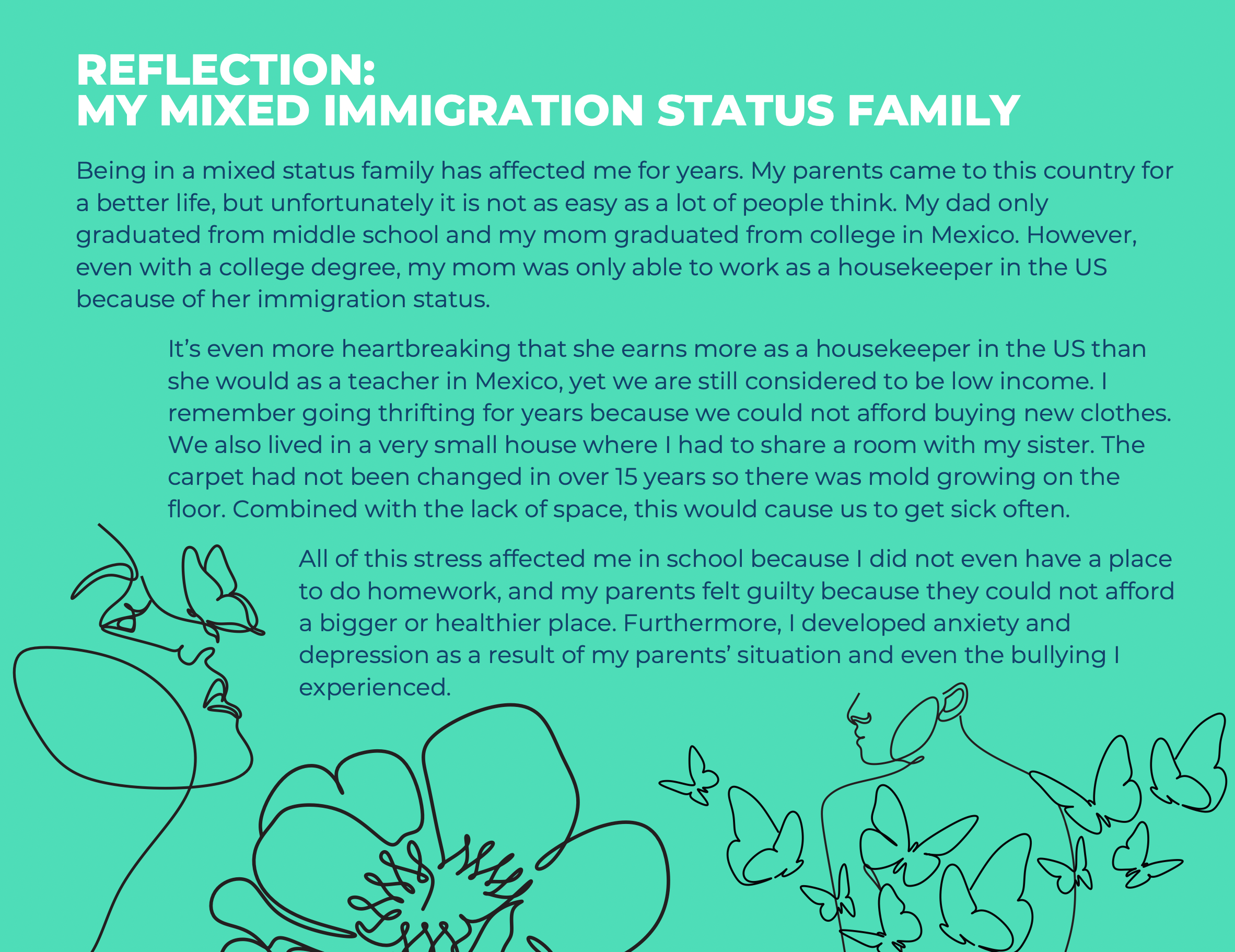 Convivir Colorado: My Mixed Immigration Status Reflections