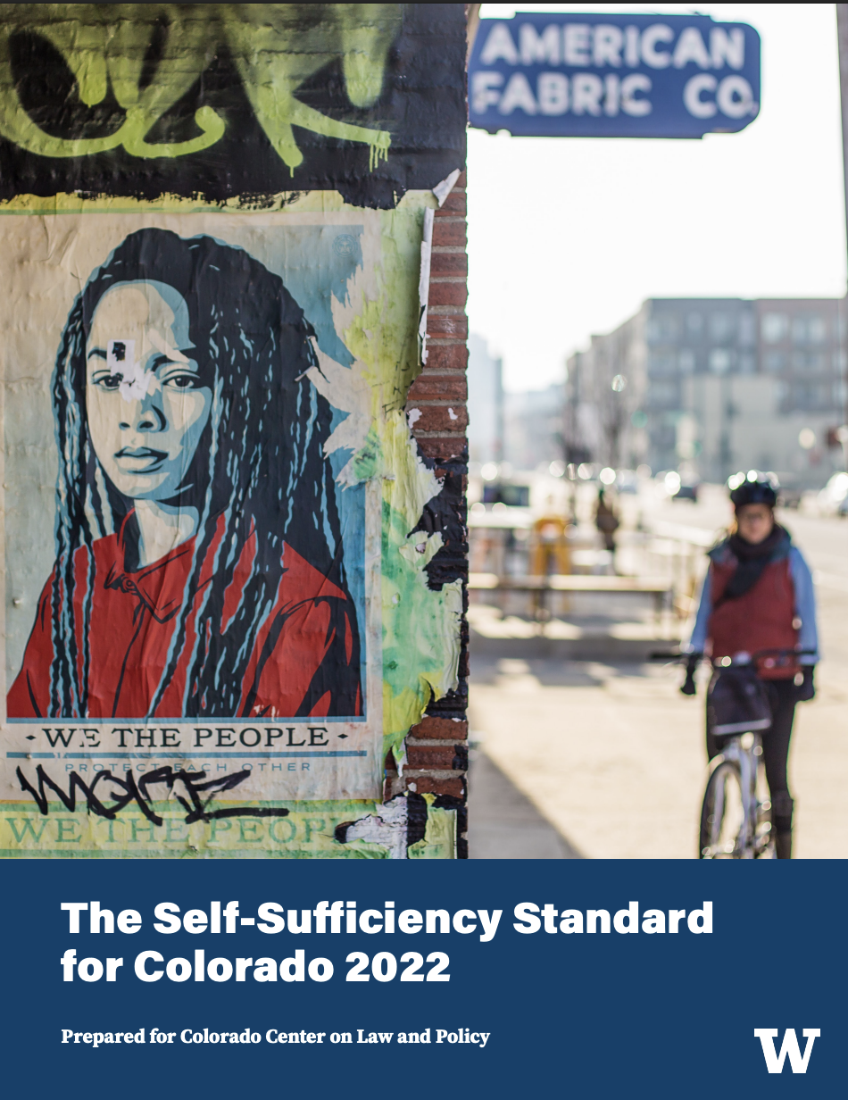 Self-Sufficiency Standard for Colorado 2022