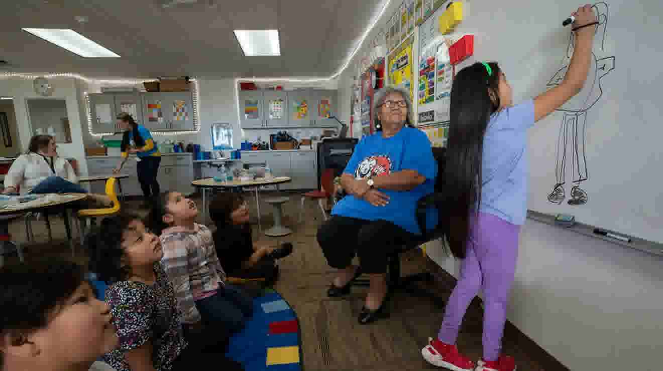On the Ute Mountain Ute Reservation, a New School Aims to Preserve Culture, Language and Sense of Community