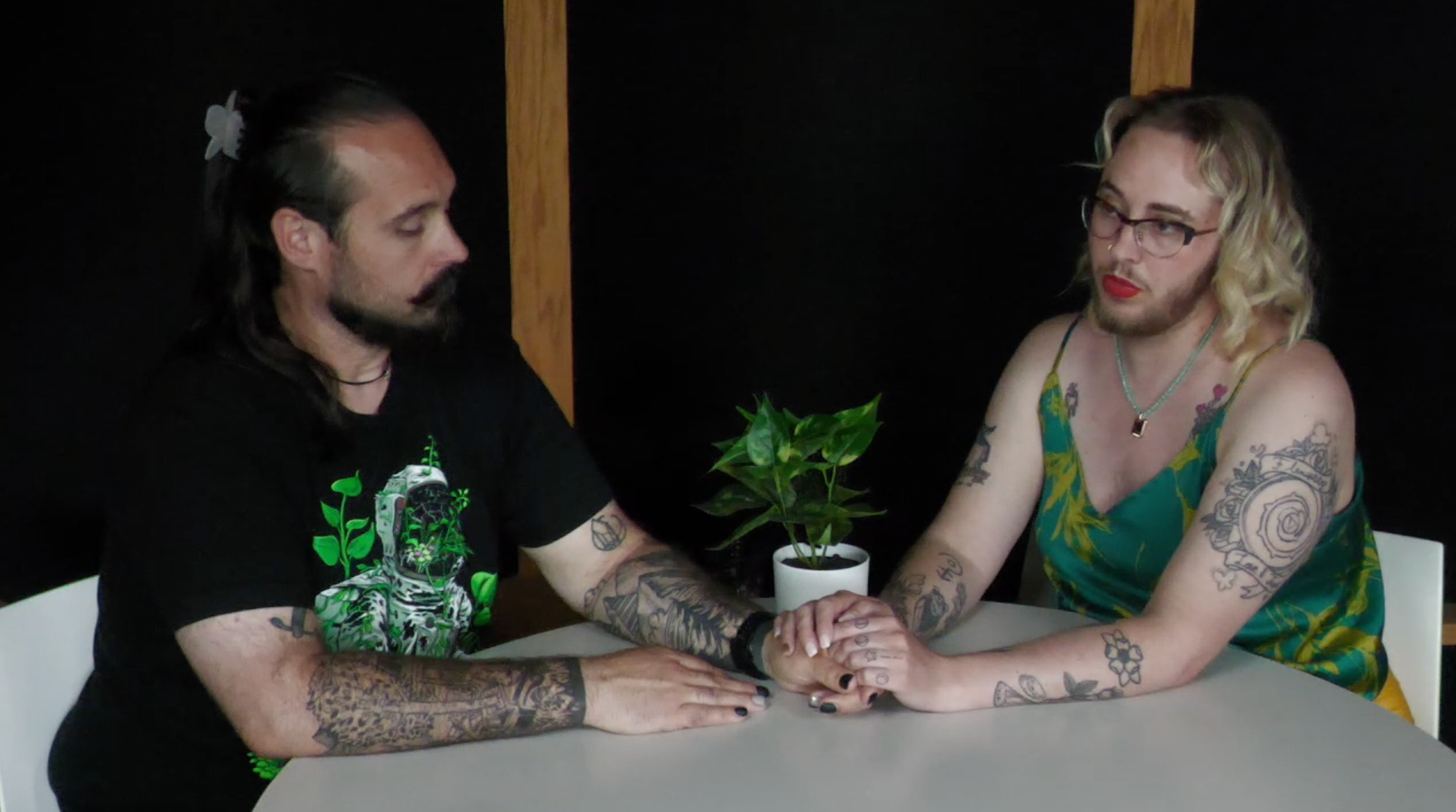 Luna and Chris — Queer Stories: Health Inequities in Colorado