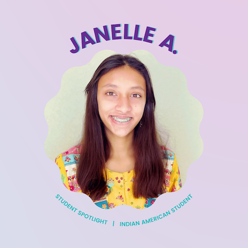 Asian Girls Ignite Student Spotlight Series: Janelle A.