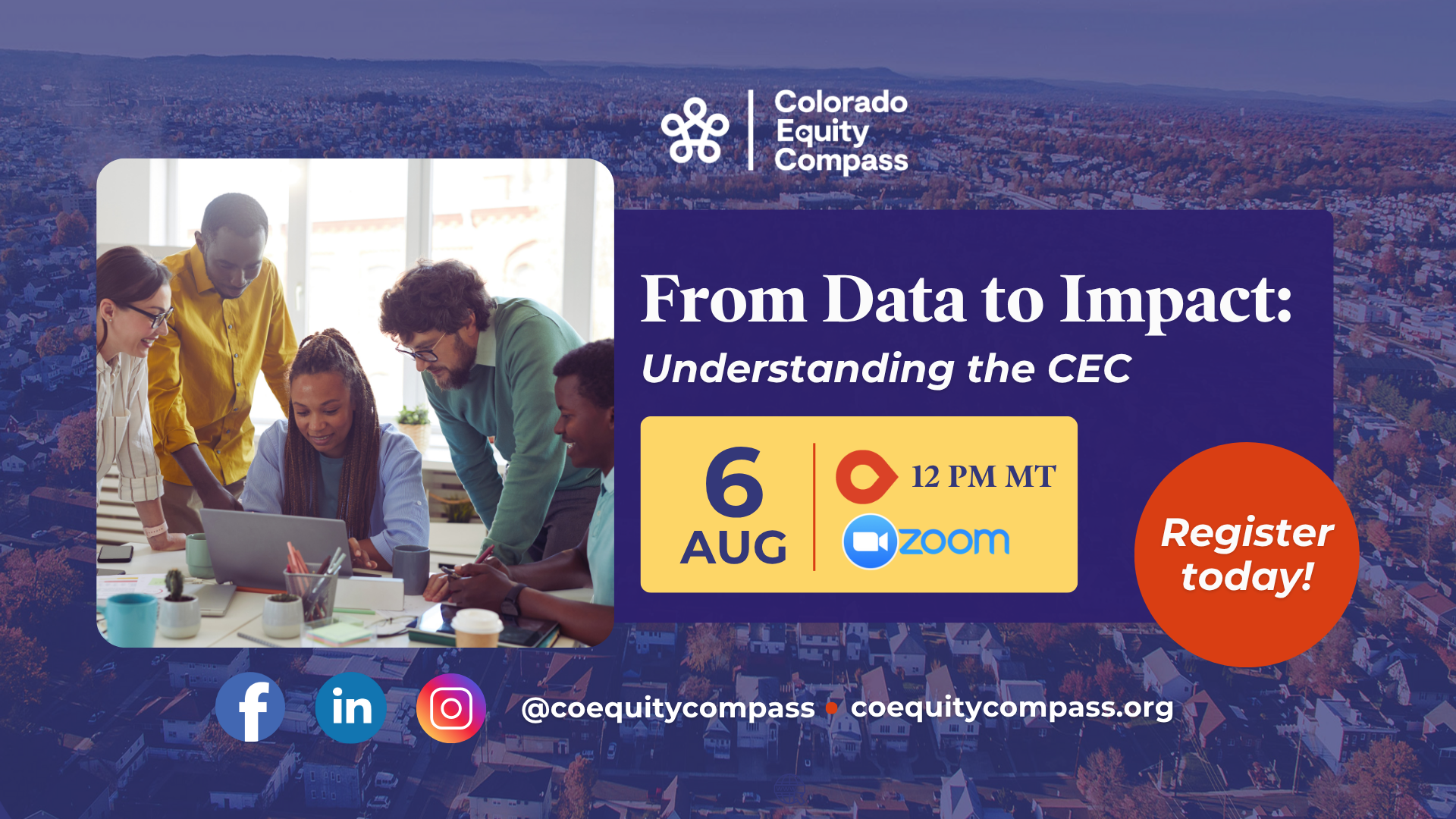 From Data to Impact: Register for Our Free Webinar on August 6