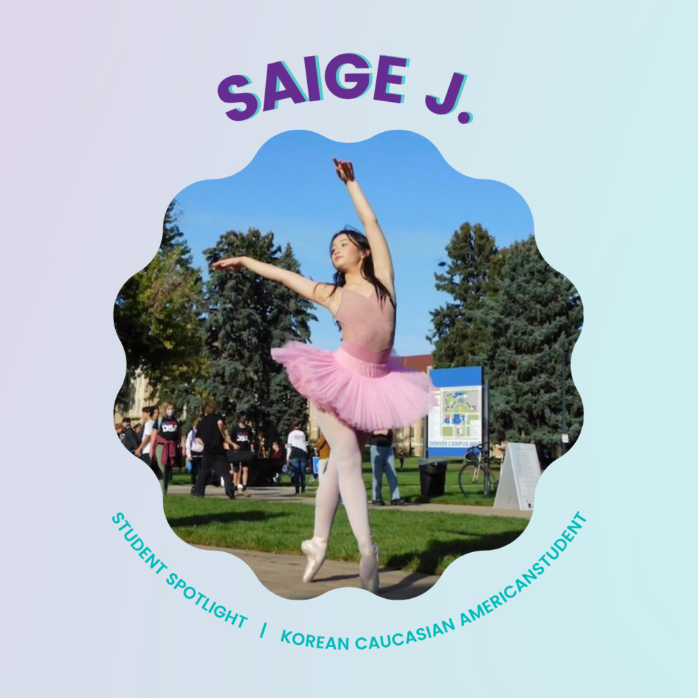 Asian Girls Ignite Student Spotlight Series: Saige J.