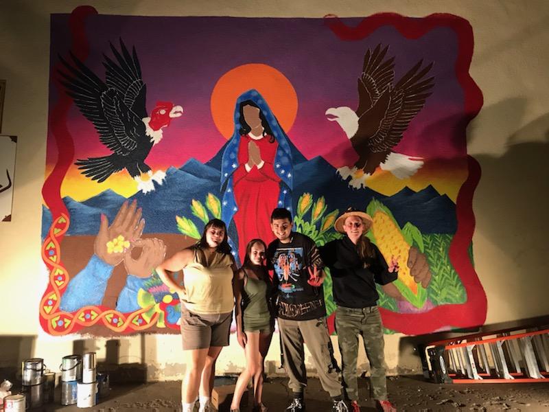 The Learning Council: Arts In Society Youth Mural Project