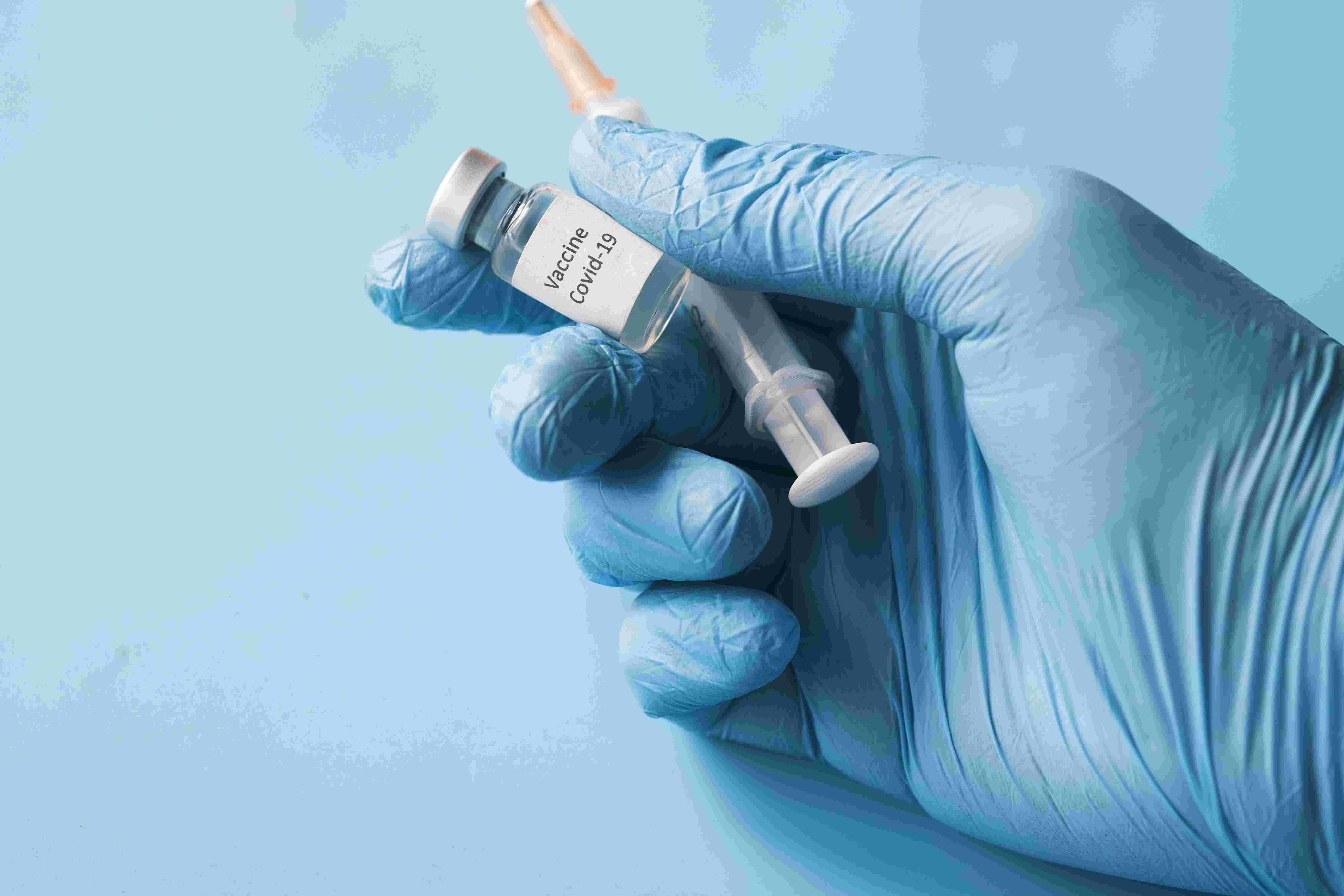 An Agricultural Worker Gets the Day Off to Get His Vaccine
