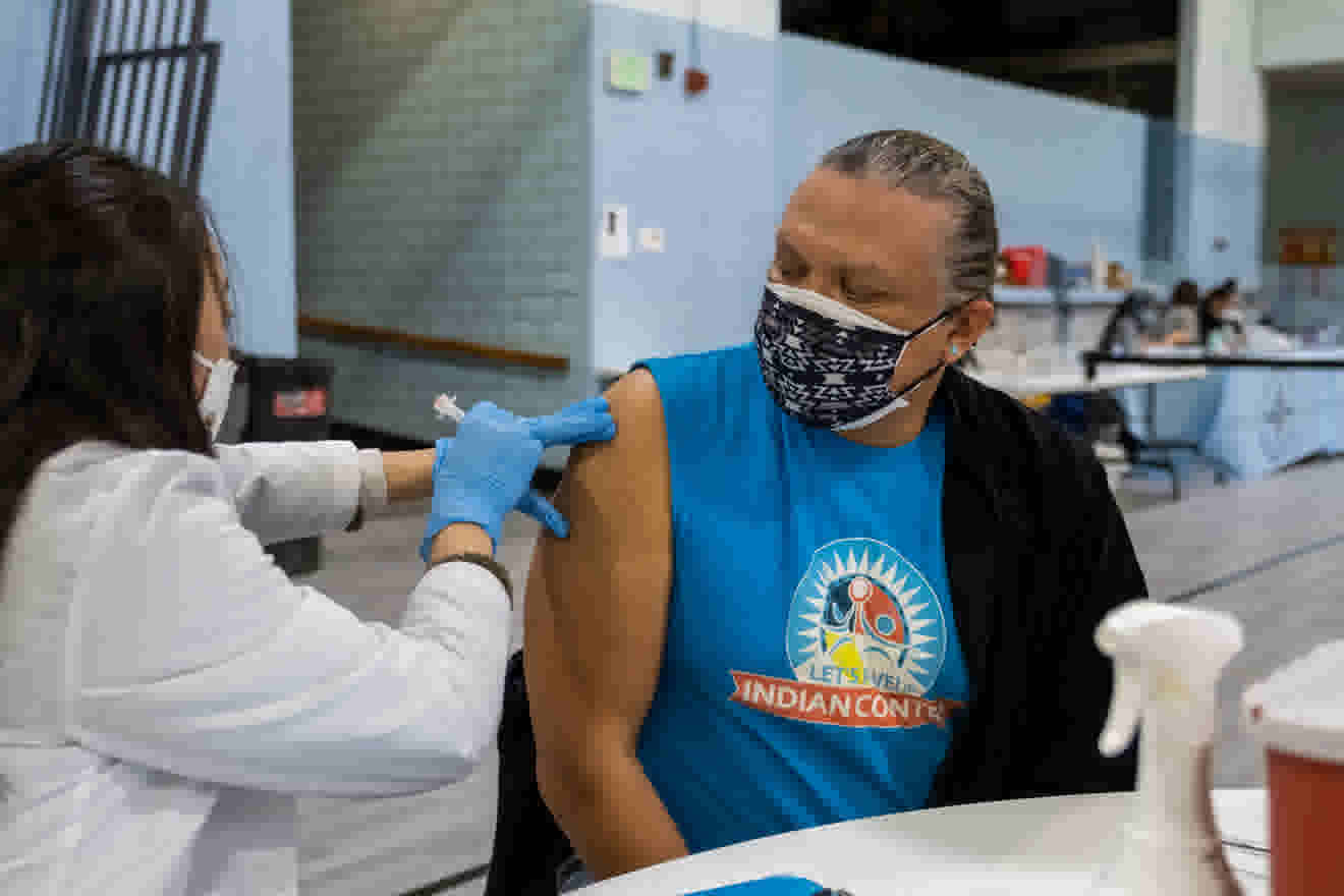 COVID-19 Vaccine Rollout Among Indigenous Communities Seen as a Model for Others