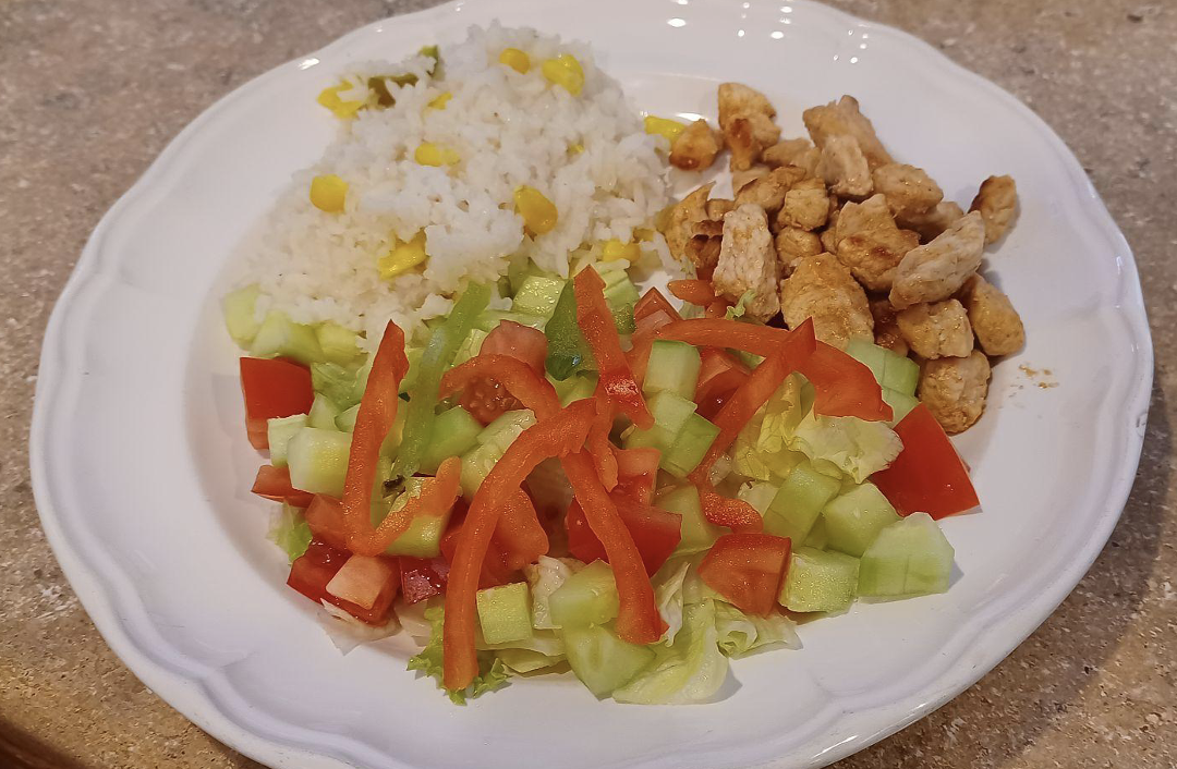 Denver Food Rescue: Araceli Chicken and Salad Article