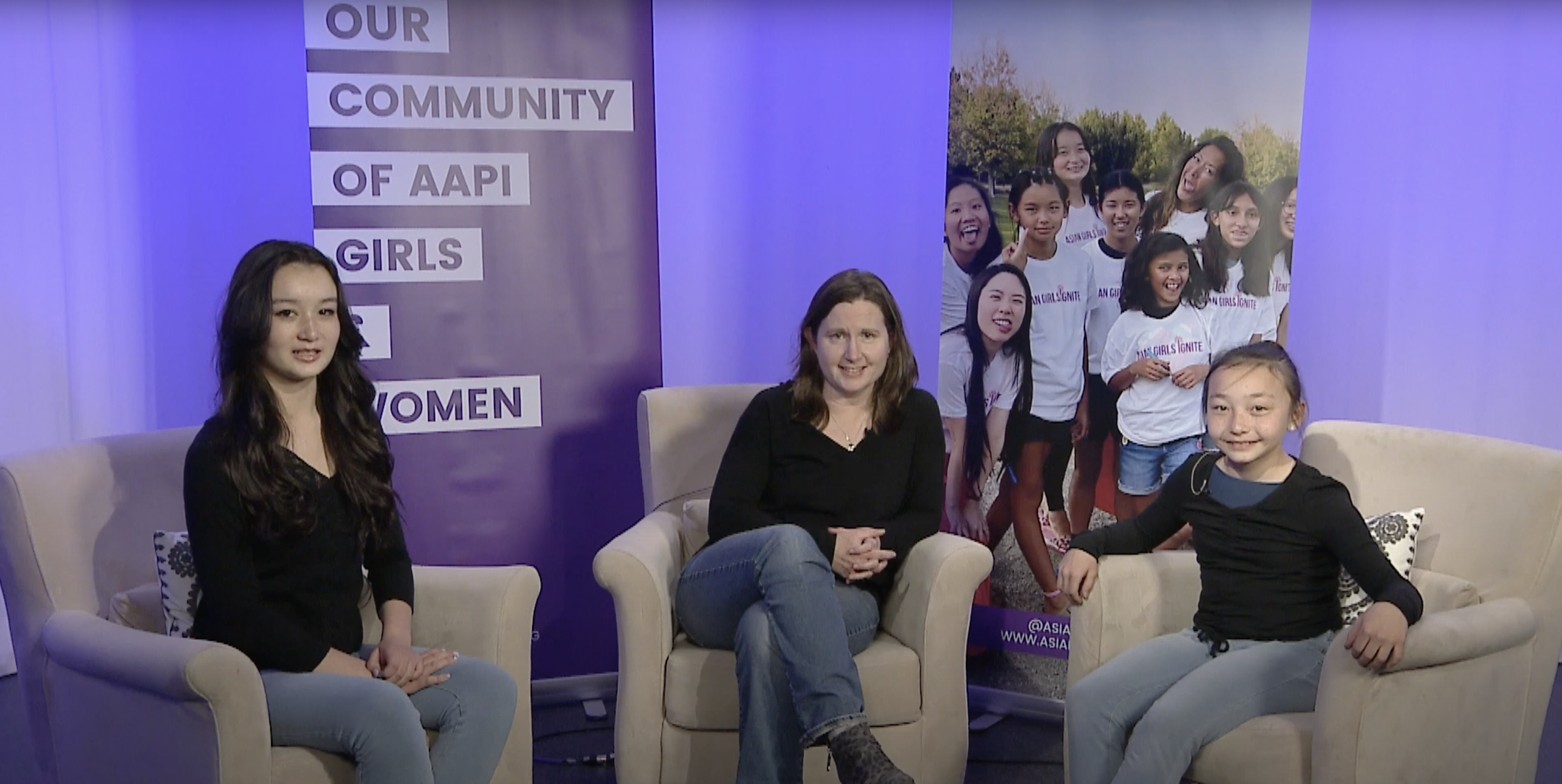 Asian Girls Ignite Mother-Daughter Series: Emmy, Saige, & Amber