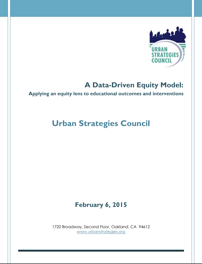 A Data-Driven Equity Model