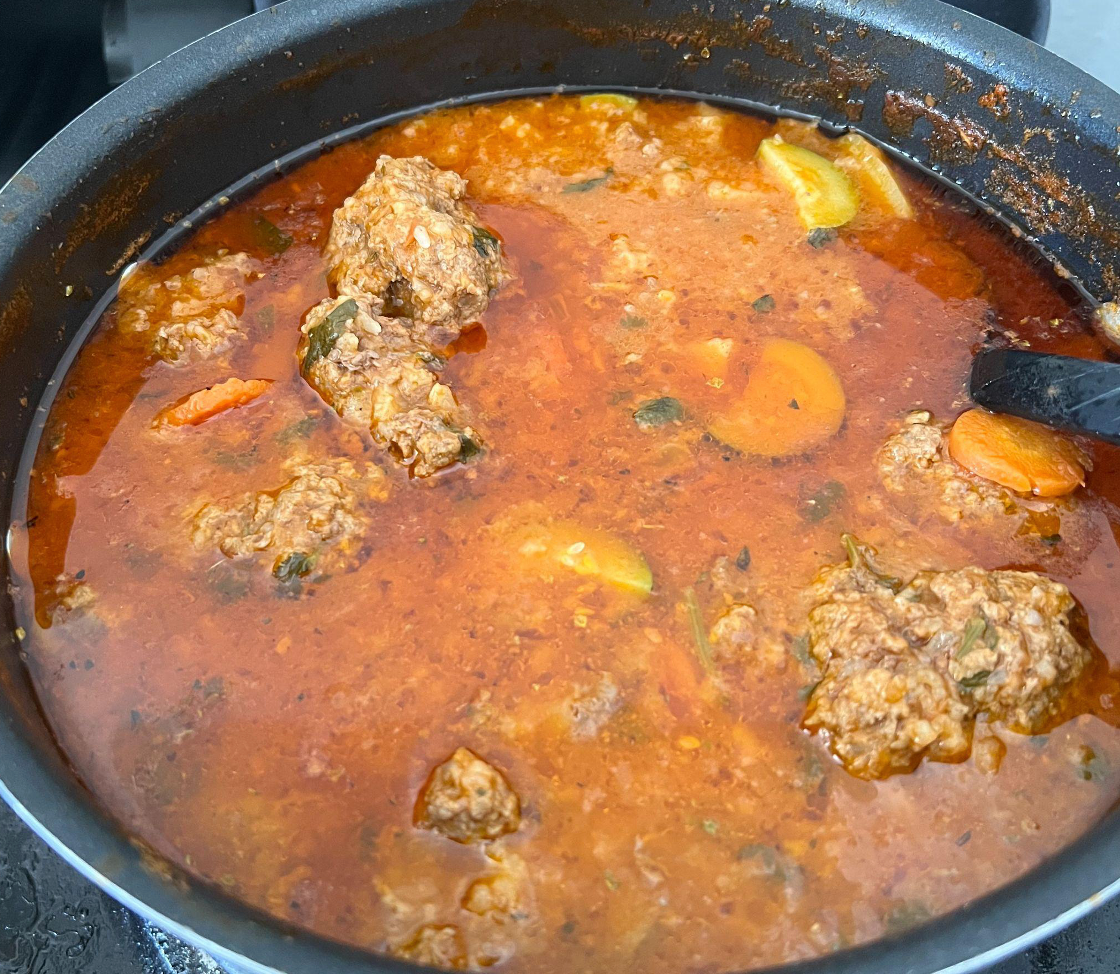 Denver Food Rescue: Albondigas with Alexis