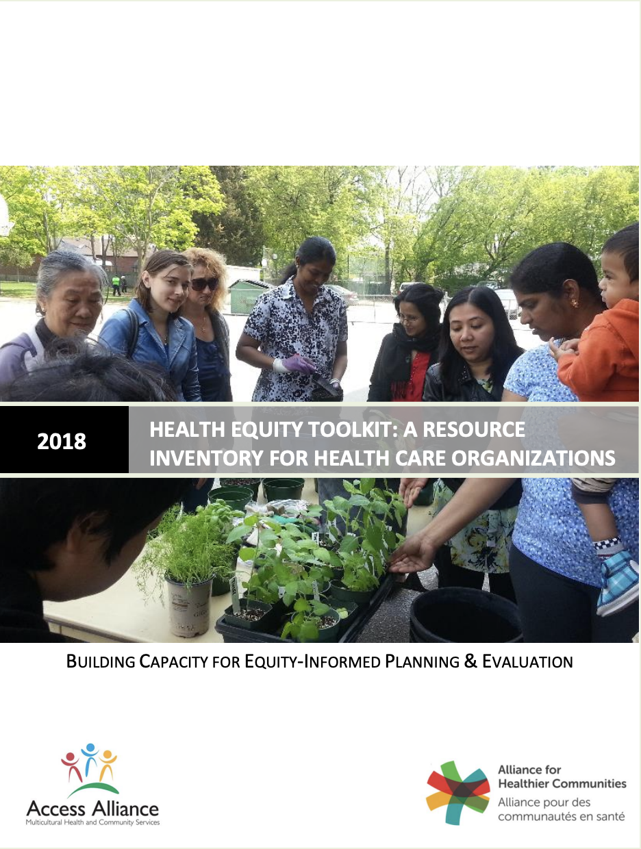 Health Equity Toolkit