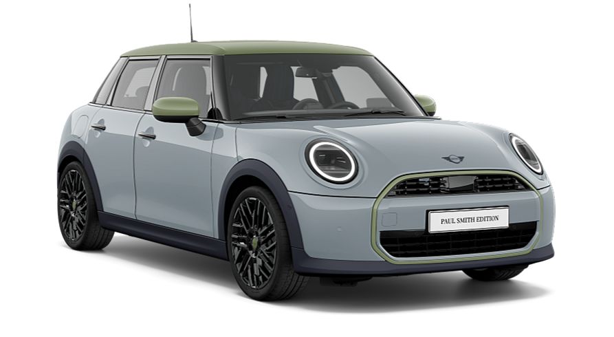 Cooper 5-door C Paul Smith