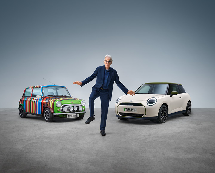 The MINI PAUL SMITH EDITION.