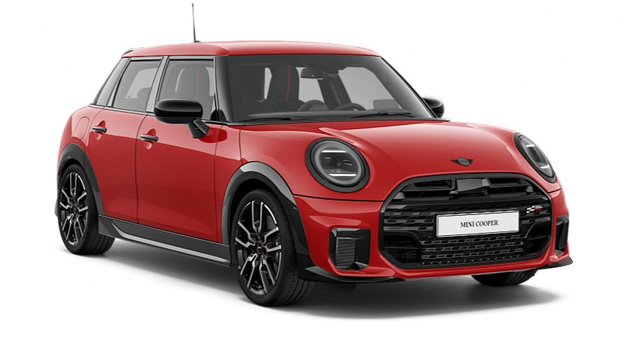 New Cooper 5-door S Sport