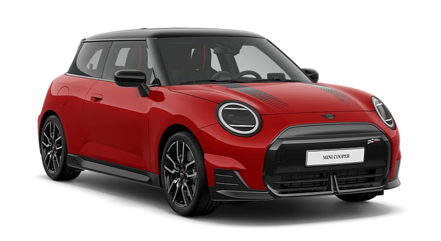 New all-electric Cooper SE Sport