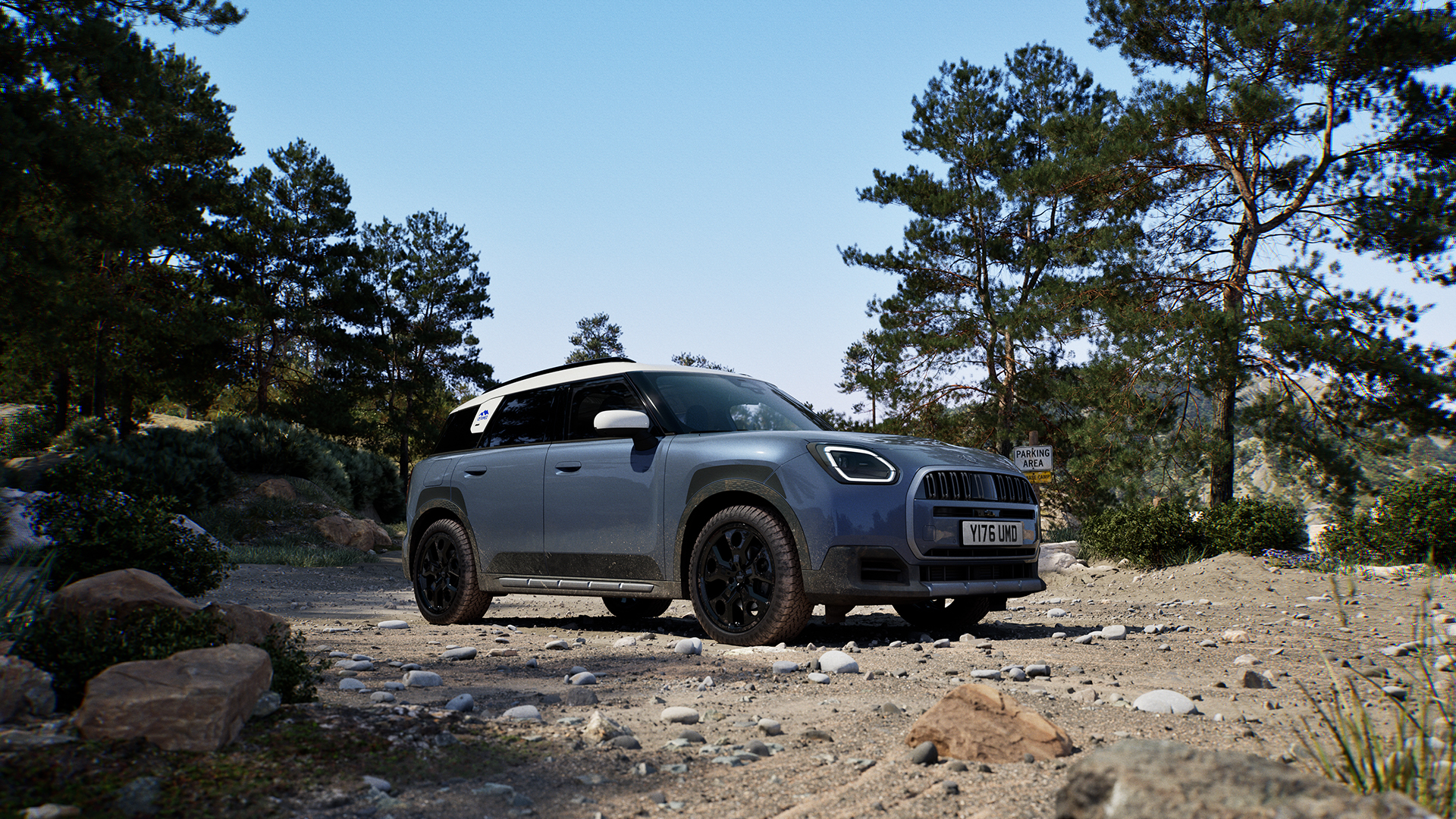The new MINI Countryman UNTAMED EDITION.