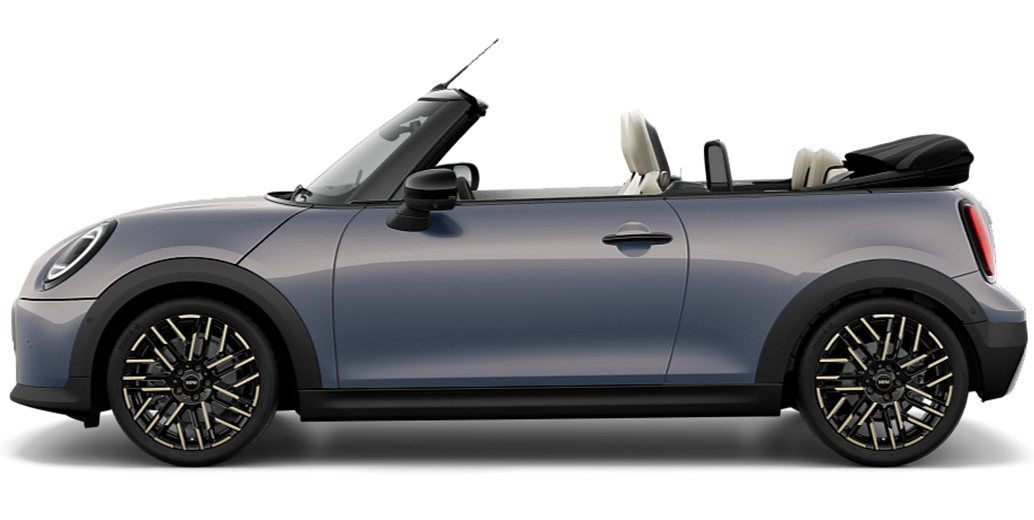 New Cooper Convertible