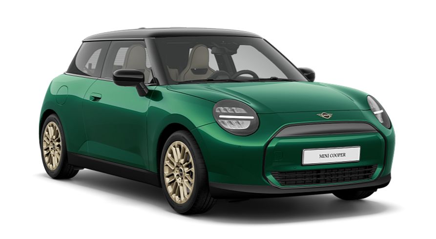 New all-electric Cooper E Exclusive