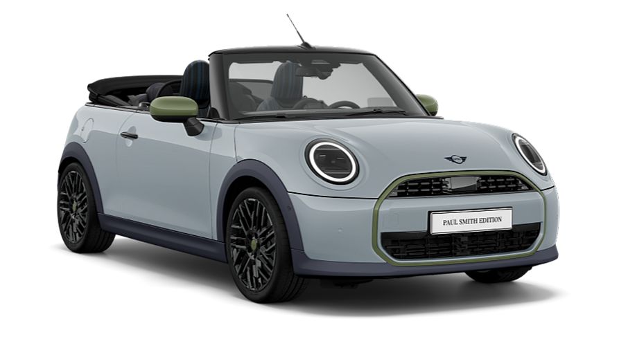 Cooper Convertible C Paul Smith 