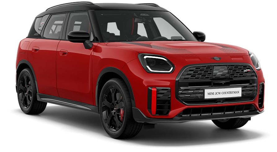 New MINI Countryman JCW Sport