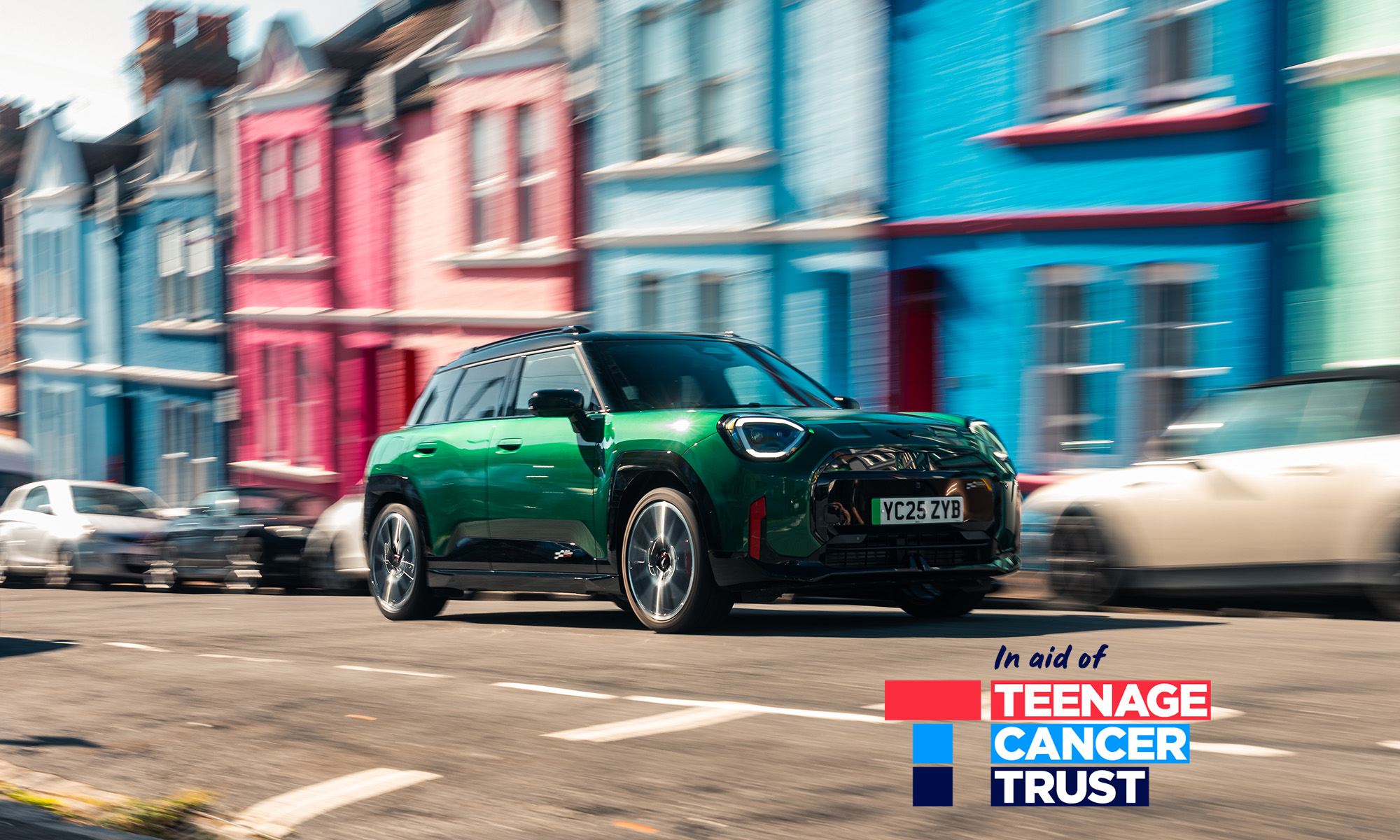 Get a feel for electric this May. IN SUPPORT OF TEENAGE CANCER TRUST.