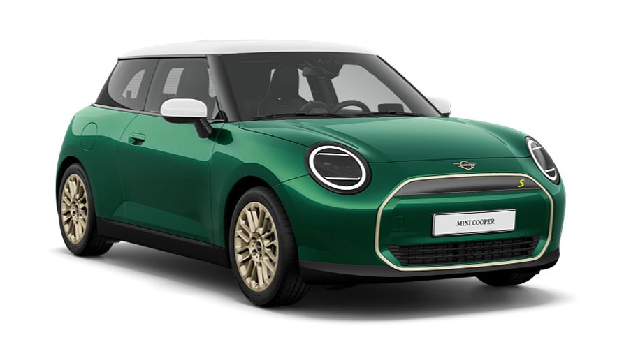 New all-electric Cooper SE Exclusive