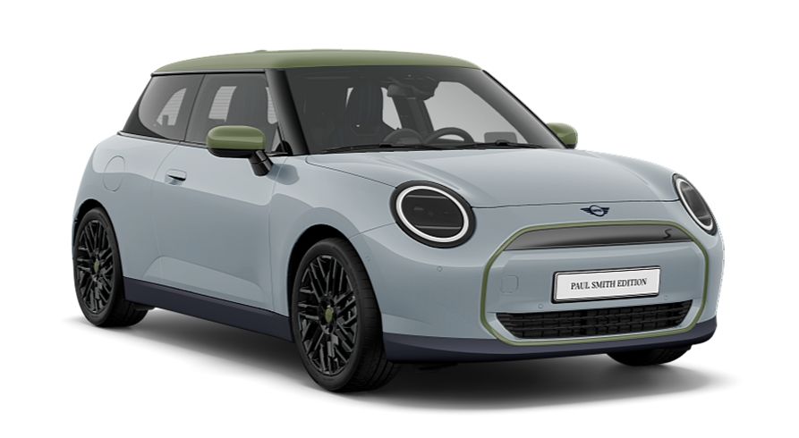 Cooper SE Paul Smith Edition
