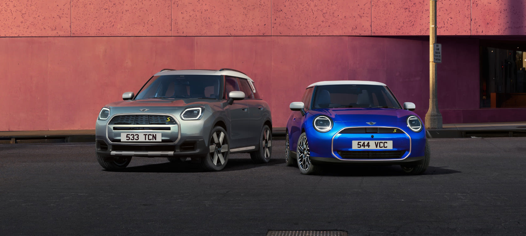 SAY HELLO (AGAIN) TO  THE NEW MINIS.