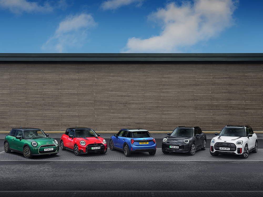 Compare MINI Models on a Test Drive