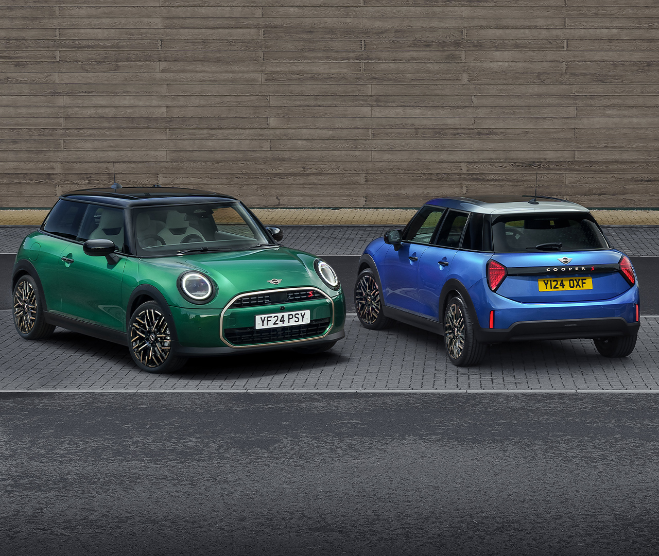 1.9% APR Representative across MINI Cooper petrol models.