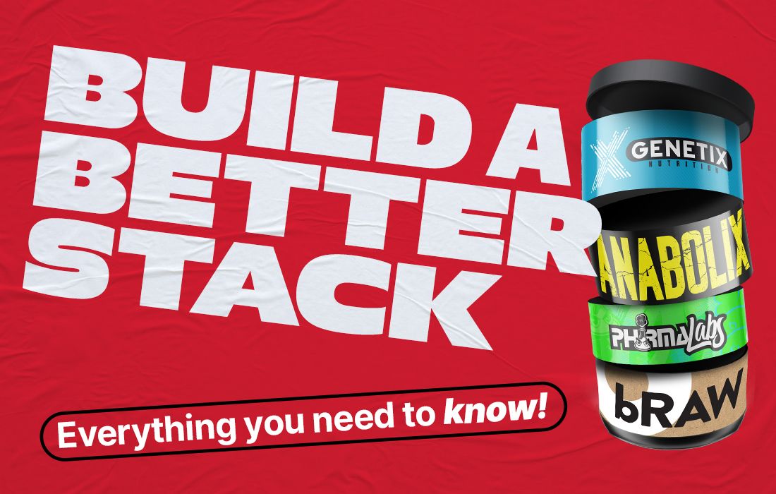 Build a Better Stack with Nutrition Warehouse