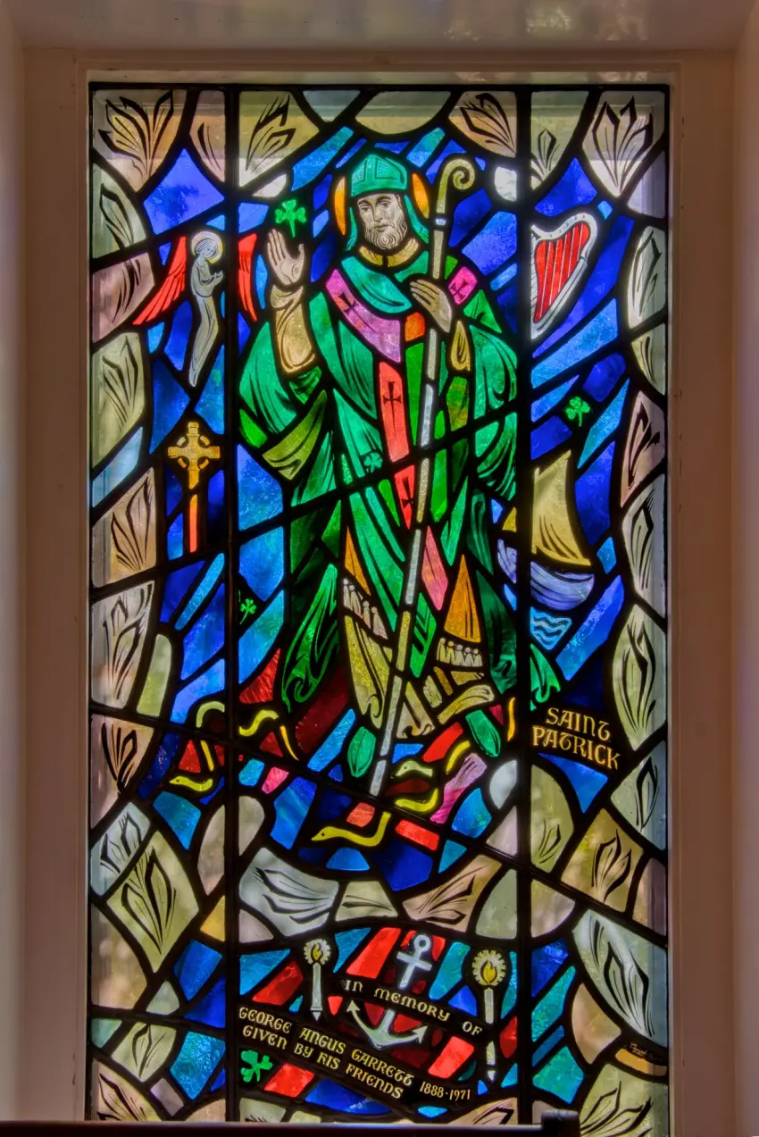 St. Patrick window