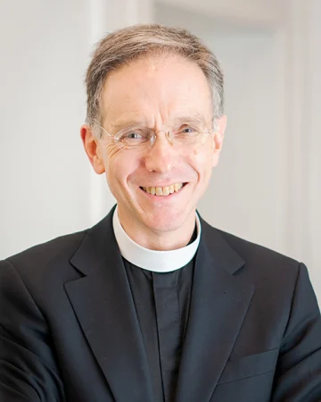 Headshot of The Reverend William Morris