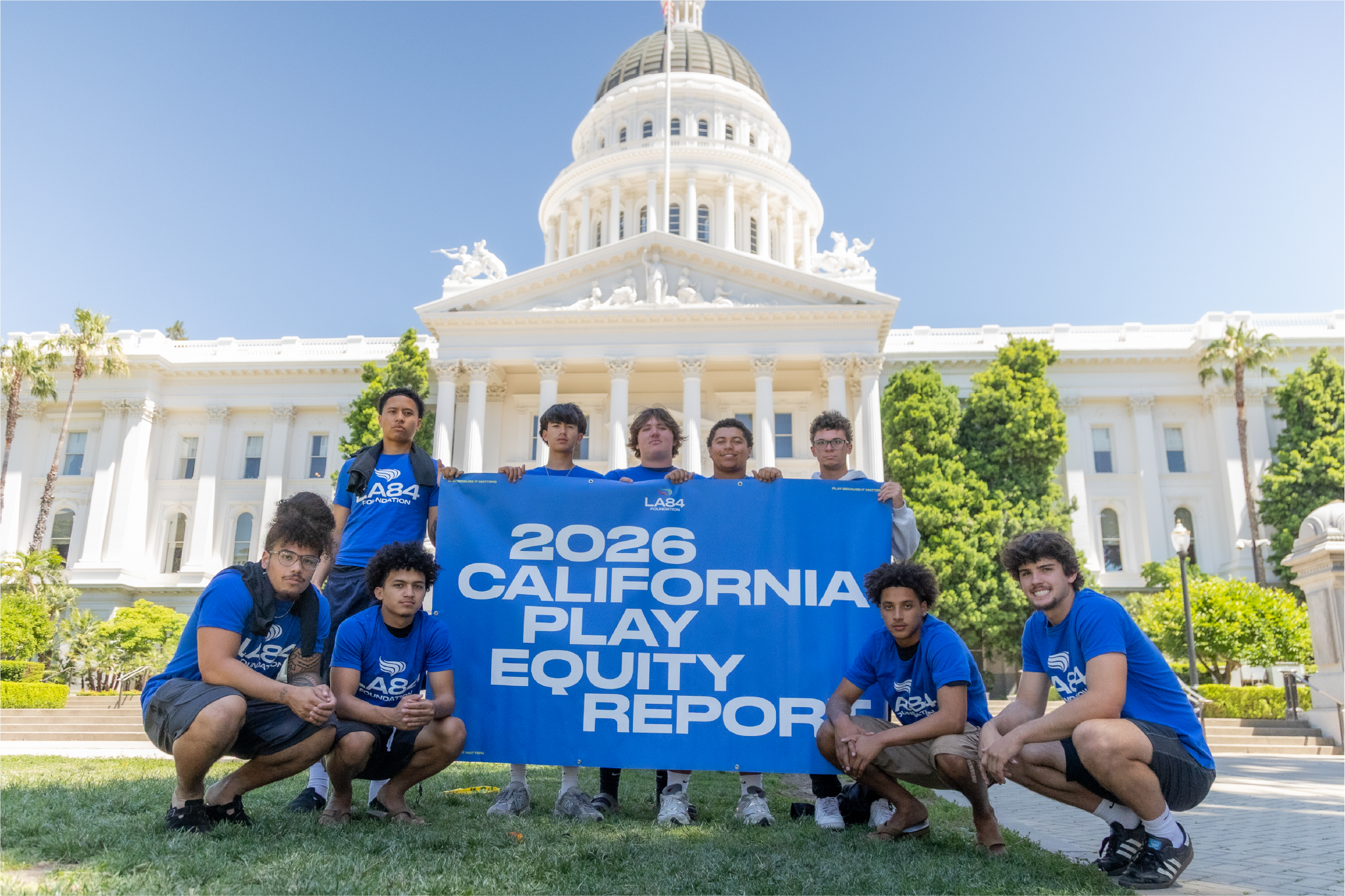 Transforming Communities Through Youth Sports | LA84 Foundation